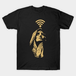 oh, jesus please free wifi T-Shirt